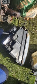 Xenony Pasaat B5 - 4