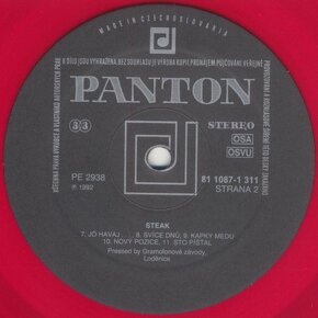 Steak ‎– Steak   (LP) - 4