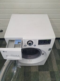 Set LG pračka a sušička A+++ - 4