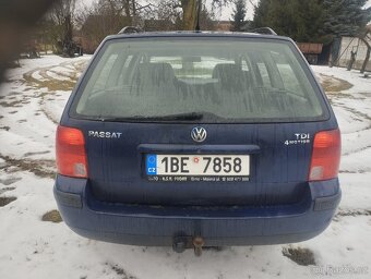 Passat B5 4x4 - 4