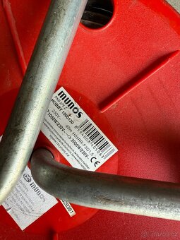 Prodlužovací kabel na bubnu 25m - 4