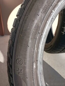 Zimní sada pneu 275/40/20 a 245/45/20 - 4