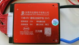 Bms DALY 13S/20A (48V) - 4