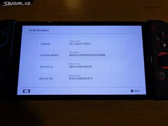 Herní konzole Nintendo Switch s příbalem - 4