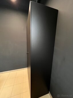 Šatní skříň – antracit - 4