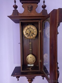 Starožitné nástěnné hodiny - 4