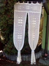 Barevné boho závěsy-macramé v mé nabídce - 4