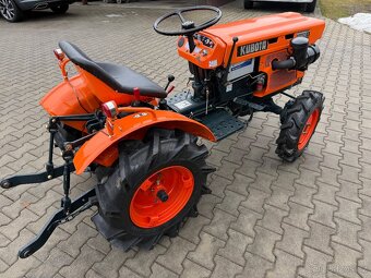 malotraktor Kubota B6001 3válec 4x4 - 4
