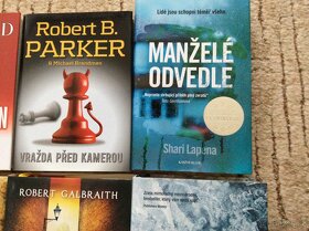 knihy různý žánr - 4