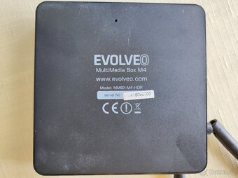 Evolveo Multimediální box M4 - 4