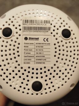 Prodám Starnet routery - 4