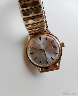 Hezké,pánské hodinky Junghans- automatic - 4