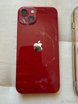 Prodám iPhone 13 (PRODUCT)RED - 4