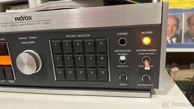 Revox B760 - po servise Vše funkční + návody - 4