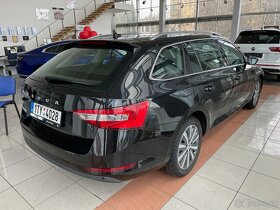 Škoda Superb 3 2,0 TDI 110kW DSG LED KESSY 2.ROKY ZÁRUKA - 4