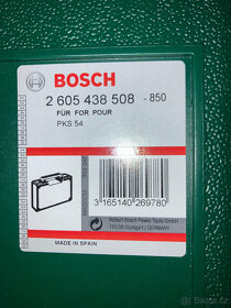 Prodám Kufr Bosch na elektrické nářadí - 4