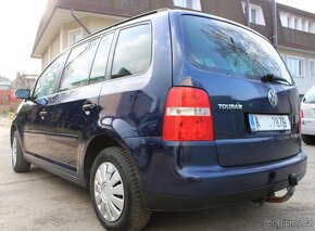 VW TOURAN 1.6 TRENDLINE, 7 MÍST, TAZNE, NOVÁ STK, SERVI - 4