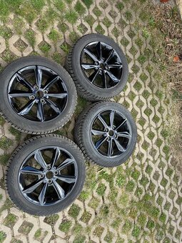 Kola R16 195/55 4x108 - zimní - 4