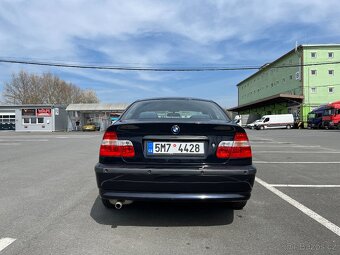 BMW E46 316i 85 kW – facelift 2002, černý antracit - 4