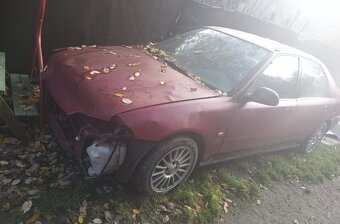 Honda civic 5 generace 1.5 benzín - 4
