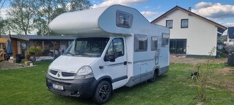 Obytný Renault Master Knaus 2.5dci - 4