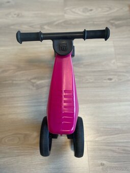 Odrážedlo FUNNY WHEELS Rider SuperSport 2v1 růžové - 4