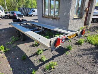 Vlek na přepravu automobilů 2000kg - 4