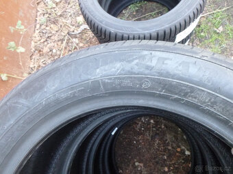 4x nové nejeté letní pneu goodyear 215/55 r17 - 4