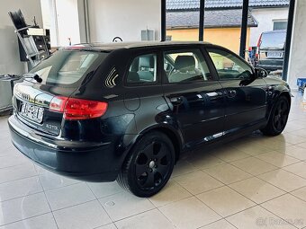Audi A3 SPORTBACK 2.0TDI/103Kw/2009/ bez DPF/NOVÁ STK - 4