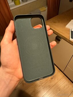 Apple FineWoven kryt pro Iphone 15 plus - 4
