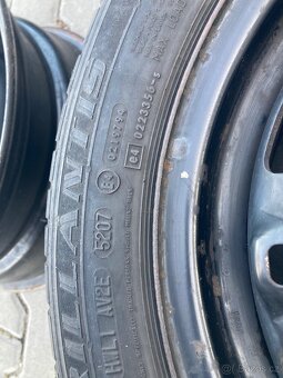 Plechové disky 4ks, VW 6Jx14 ET43 - 4