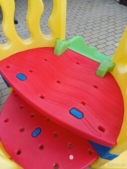 Little Tikes prolézačka se skluzavkou - 4