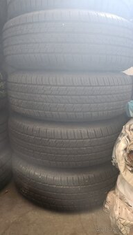 Alu kola orig Hyundai 16" + pneumatiky Letní 16" - 4