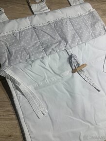 Zavinovačka zateplená oboustranná + kapsář (šité na zakázku) - 4