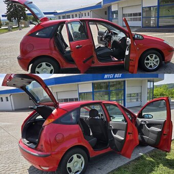 FORD FOCUS I 1,8 TDDi BEZ FILTRŮ PEVNÝCH ČÁSTIC KLIMA - 4