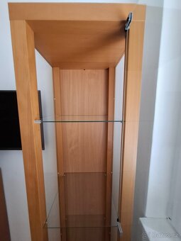 Skleněná vitrína Ikea - 4