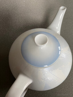 Rosenthal Čajová porcelánová konvice Velvet Blue - 4