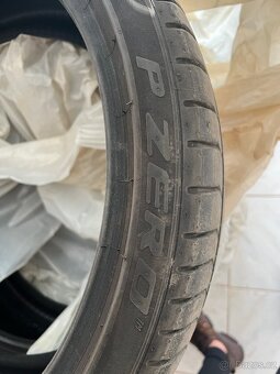 Letní sada pneu 245/35 R20 Pirelli Pzero - 4