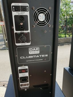 Aktivní PA systém od DAB Audio s výkonem 7200 W RMS (12 r - 4
