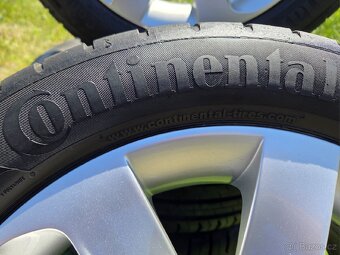Orig.letní sada Škoda Citigo 15" 4x100 pneu 185/55/15 - 4