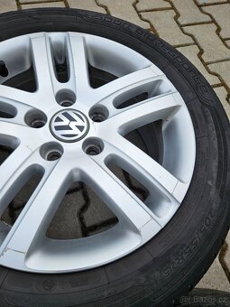 ALU Orig. VW 5x112 Letní 205/55/16 - 4
