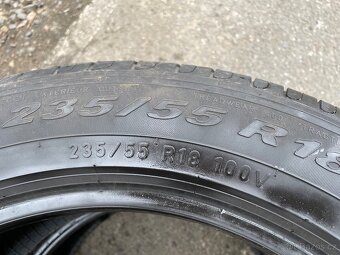 2 ks letní pneu Pirelli 235/55R18 - 4
