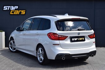 BMW 218d xD GrandTourer ///MSPORT TAŽNÉ DPH ČR 1.MAJITEL - 4