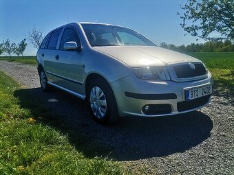 Prodám Škoda Fabie 1,9 TDi 74 kW - 4