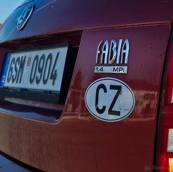 Škoda Fabia Combi 1.4 MPI - 4