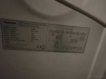 Pračka Toshiba - 4