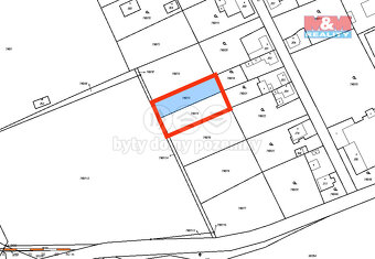 Prodej pozemku, 692 m², Tuchořice - 4