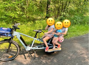Nákladní elektrokolo Decathlon BTWIN R500E, TOP model - 4