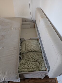 Rozkládací gauč s úložným prostorem IKEA - 4