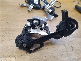 Přehazovačka SRAM X0 + řazení SRAM X9 - 3x9 - 4